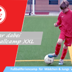 47er-Osterferien Fußballcamp