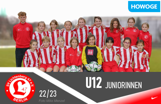 U12-Juniorinnen