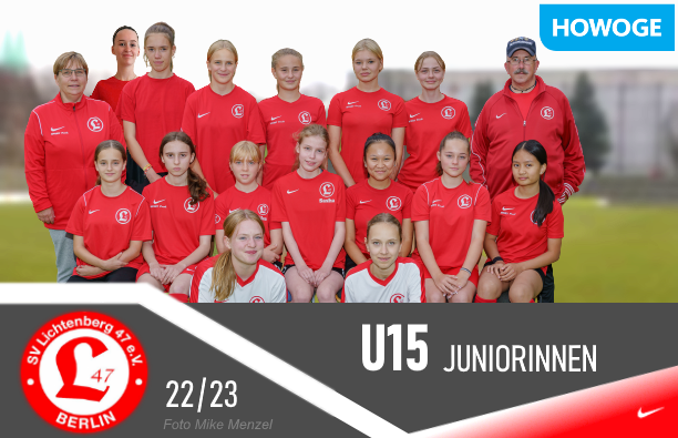 U15 Juniorinnen