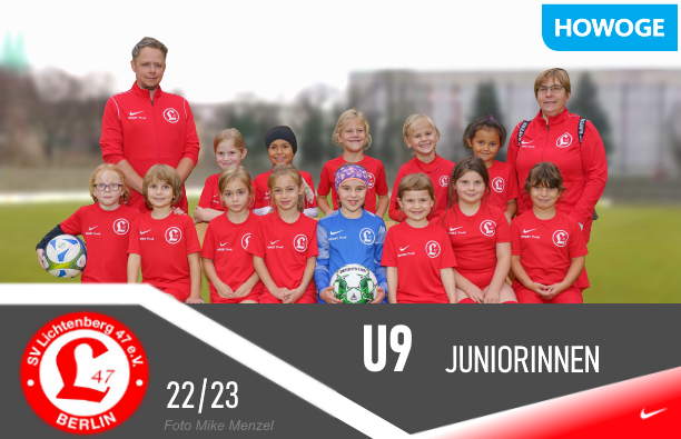 U9-Juniorinnen