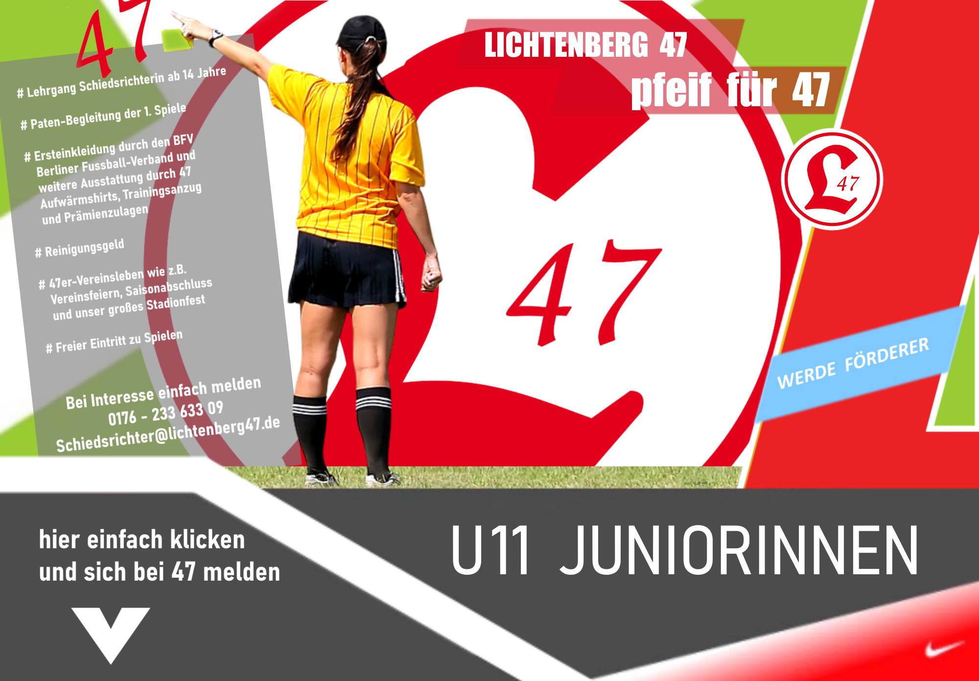 47er U11 Juniorinnen