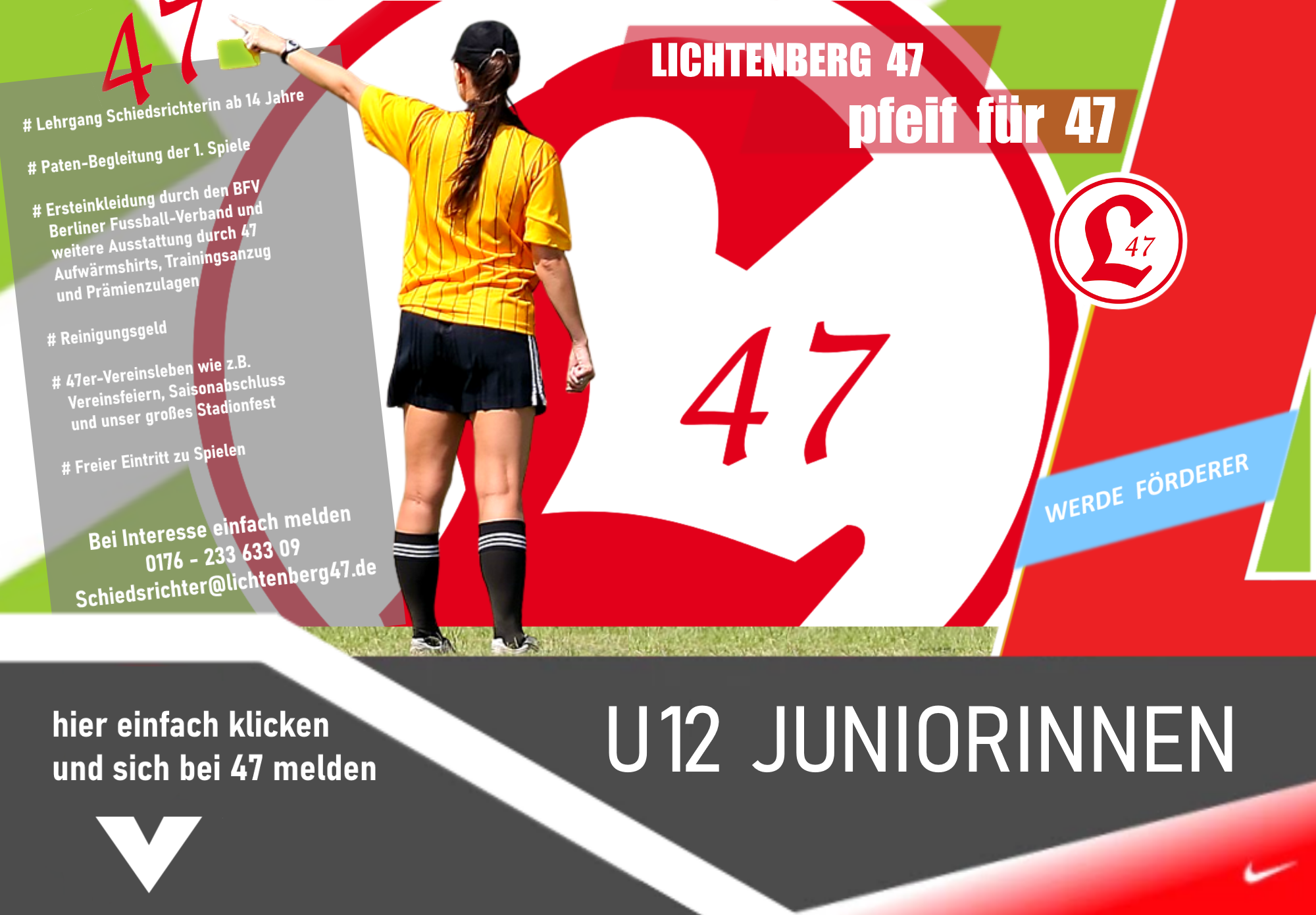47er U12 Juniorinnen