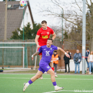 Magnus Rösner oben auf. Foto: Mike Menzel