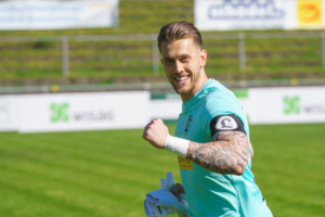 Lichtenbergs Vize-Kapitän Niklas Wollert beendet seine Zeit im Zoschke.