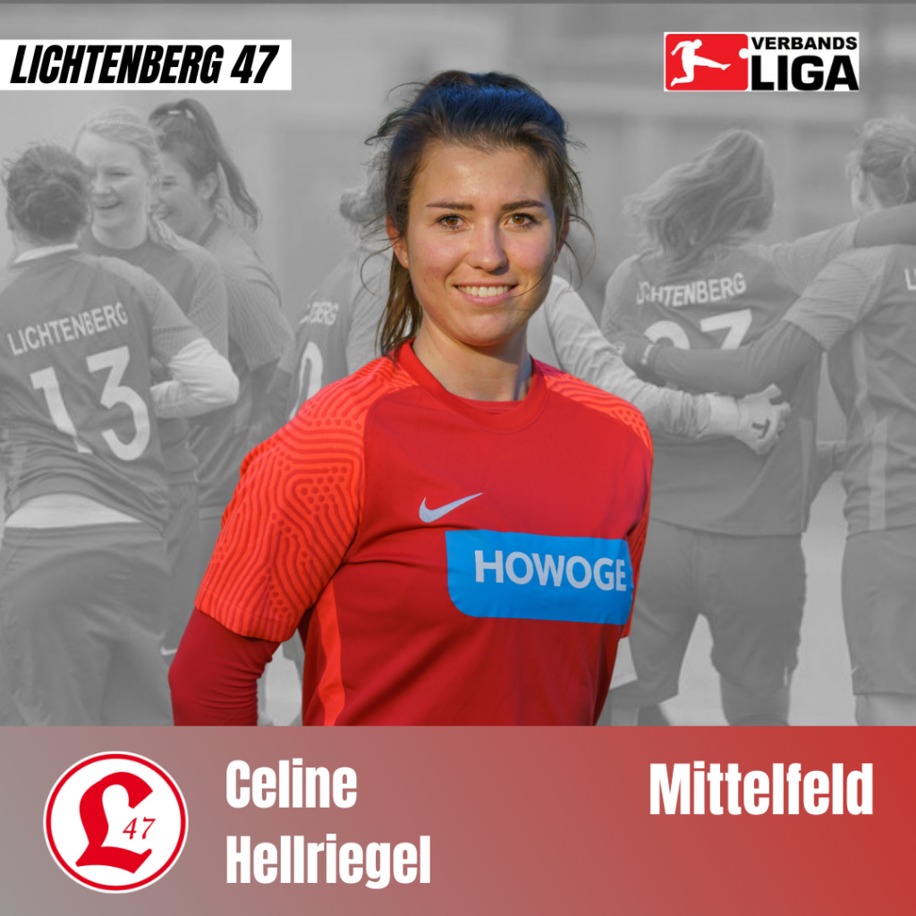 Celine Hellriegel Vorstellung