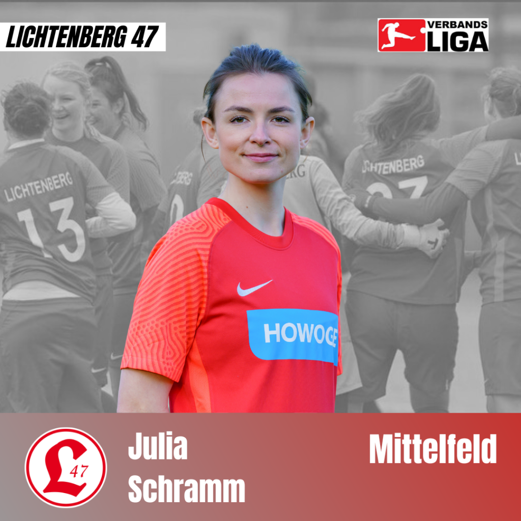 Julia Schramm Vorstellung