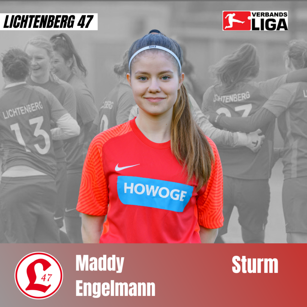 Maddy Engelmann Vorstellung