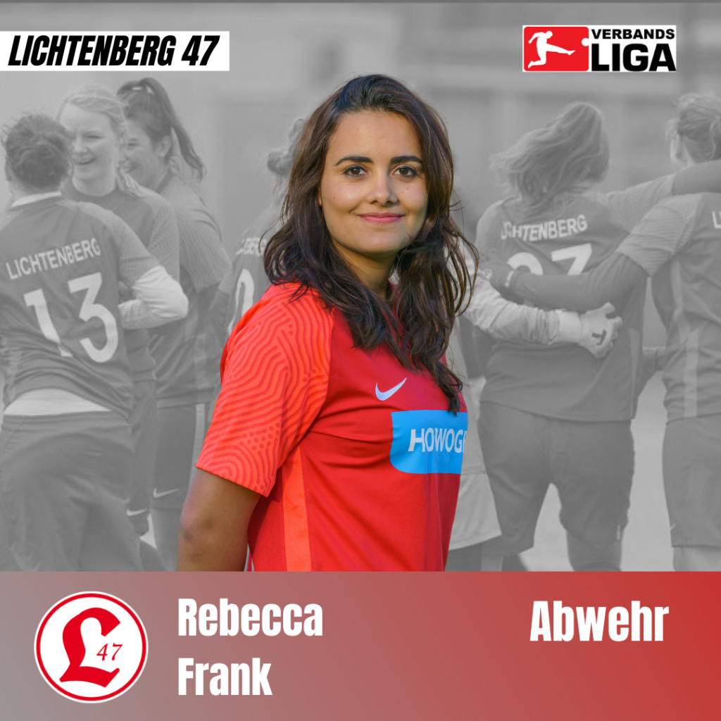 Rebecca Frank Vorstellung