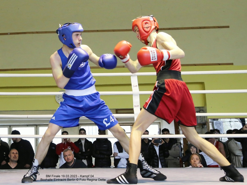 Sven Pankalla Finale Berliner Meisterschaft U17 2023