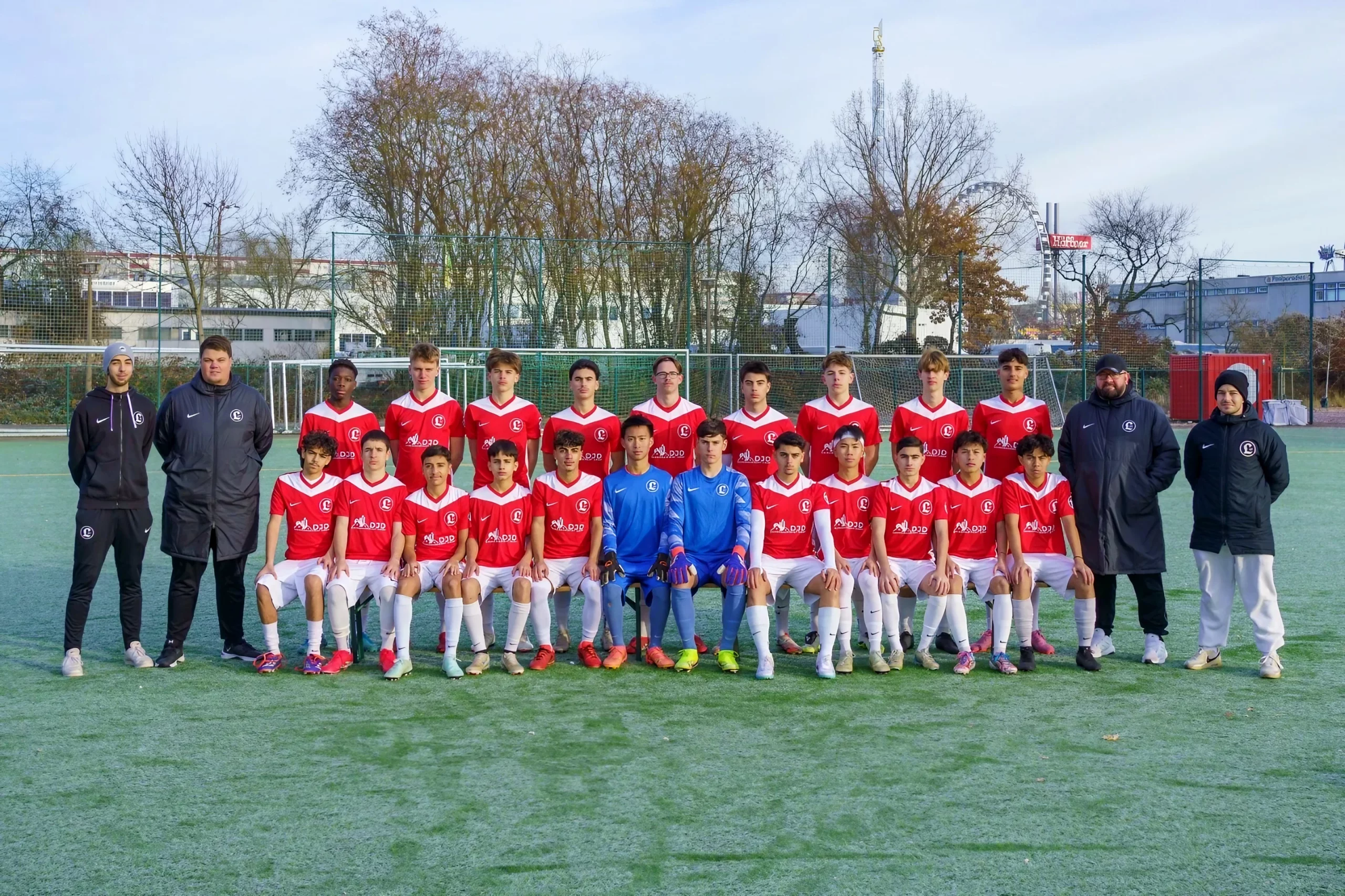 U17 B-Junioren Mannschaftsfoto