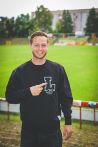 Moritz Schöps kommt aus Ahrensfelde zurück zu Lichtenberg 47. Foto: Mike Menzel