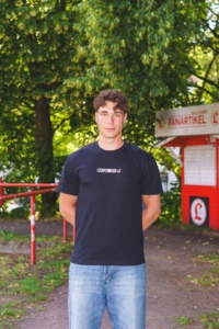 Verstärkt Lichtenbergs Torwartteam: Jarmo Cibis Foto: Mike Menzel 