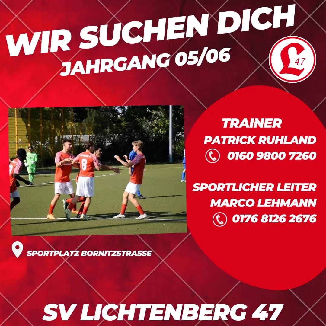 U19 Sichtung