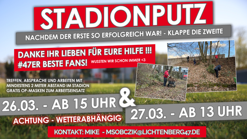 stadionputz