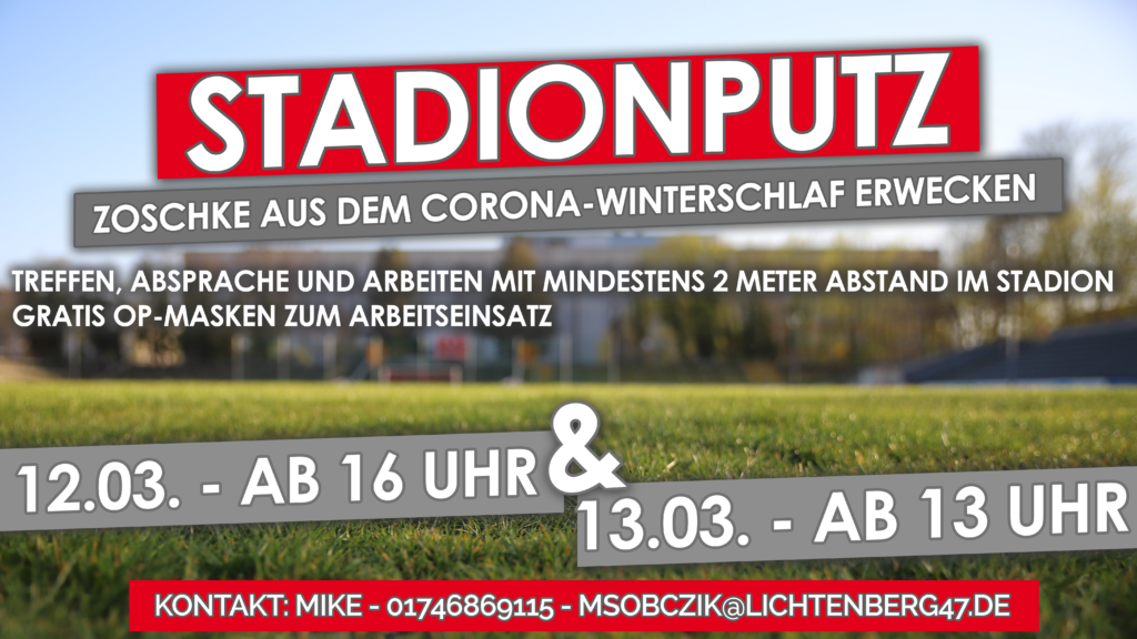 stadionputz