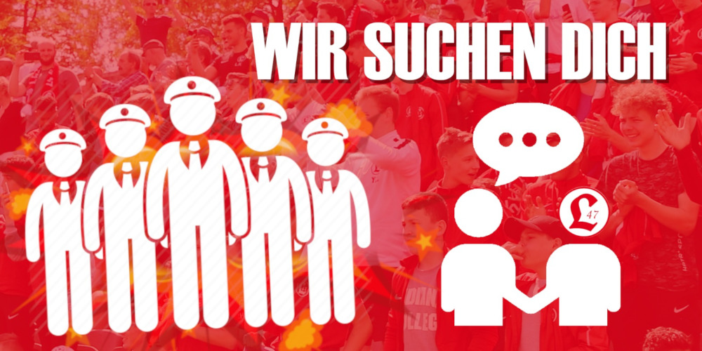 wir suchen dich